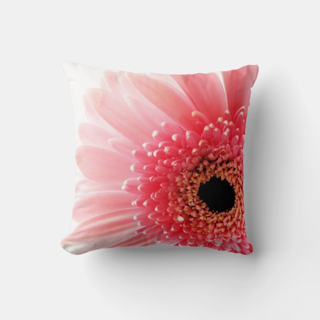 Gerbera Daisy  Cushion (Front)
