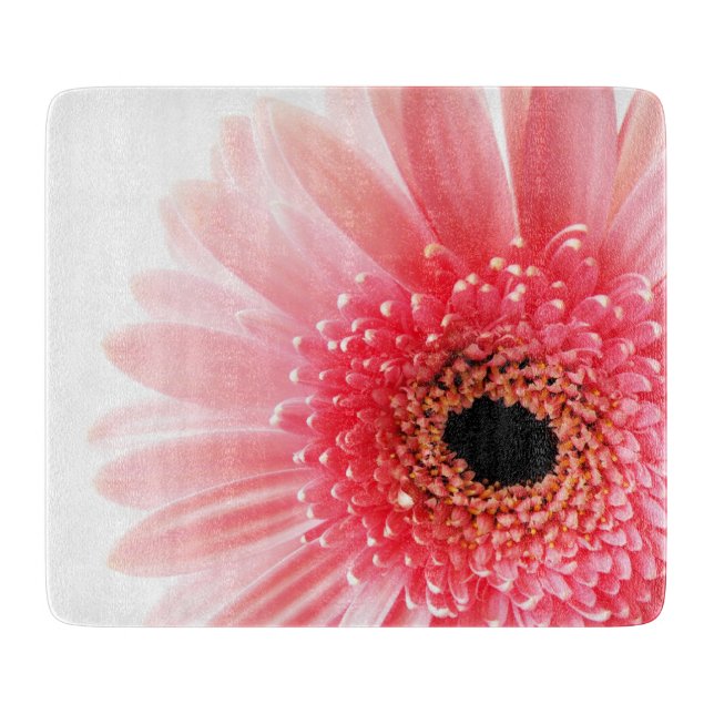 Gerbera Daisy   Cutting Board (Front)