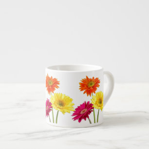 Gerbera Daisy Espresso Cup