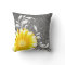 Gerbera Daisy Fancy Damask | grey yellow white