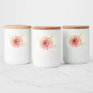 Gerbera Daisy Food Label