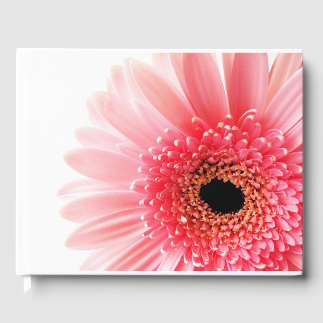 Gerbera Daisy   Guest Book (Front)
