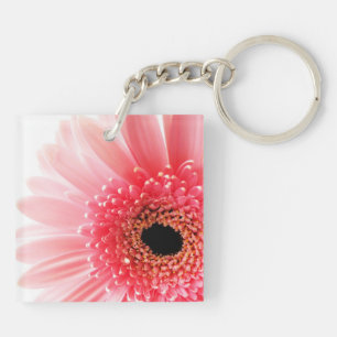 Gerbera Daisy Key Ring