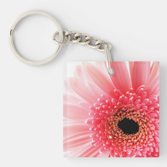 Gerbera Daisy Key Ring (Front)