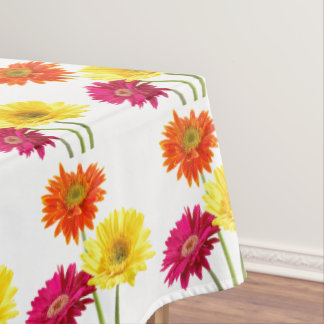 Gerbera Daisy Love Tablecloth