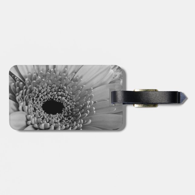Gerbera Daisy Luggage Tag (Back Horizontal)