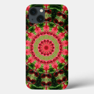 Gerbera Daisy Mandala iPhone 13 Case