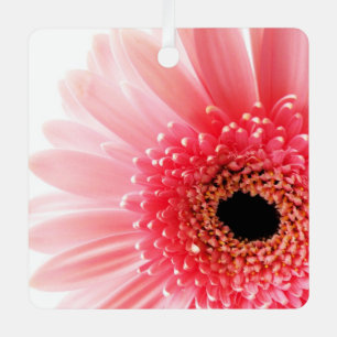 Gerbera daisy metal tree decoration