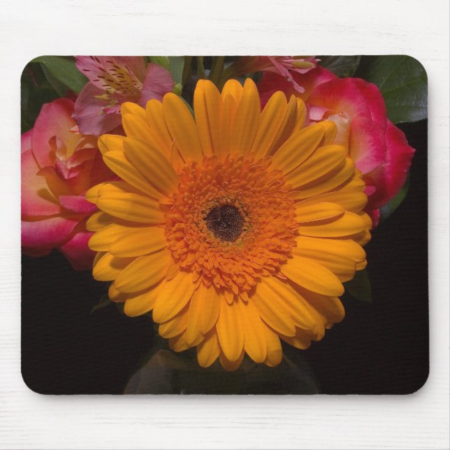 Gerbera Daisy Mouse Pad (Front)