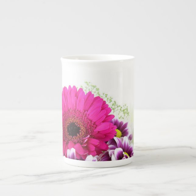 Gerbera Daisy Mug (Front)