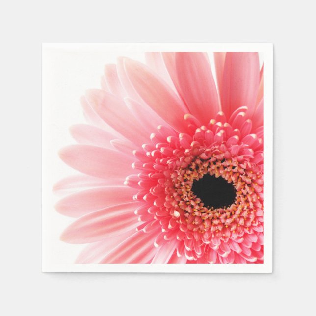 Gerbera Daisy  Napkin (Front)