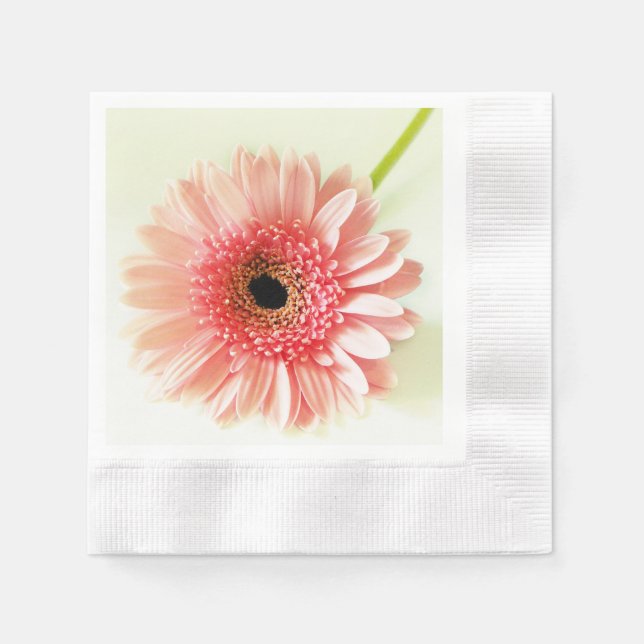 Gerbera Daisy Napkin (Front)