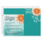 Gerbera Daisy Orange Aqua Gift Registry