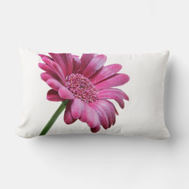 Gerbera Daisy Pillow (Front)