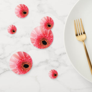 Gerbera Daisy Poster Confetti