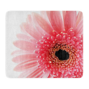 Gerbera Daisy Poster Cutting Board