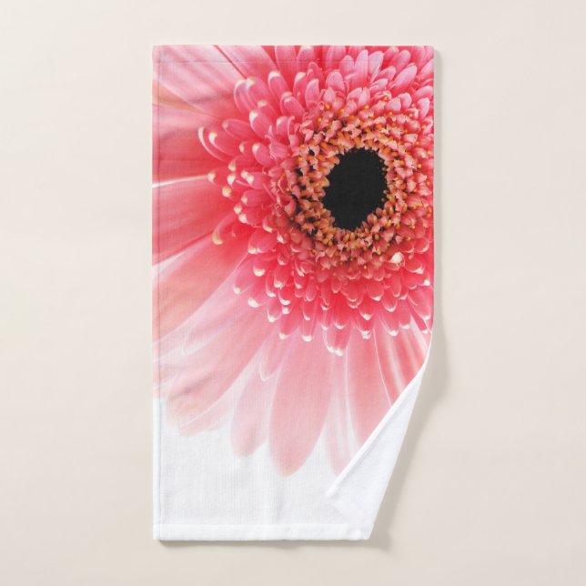 Gerbera Daisy Poster Hand Towel (Hand Towel)