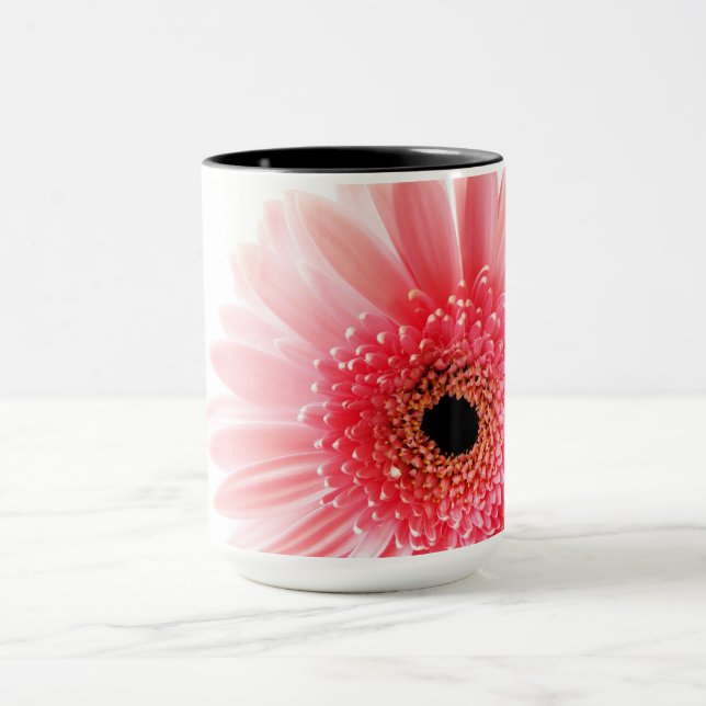 Gerbera Daisy Poster Mug (Center)