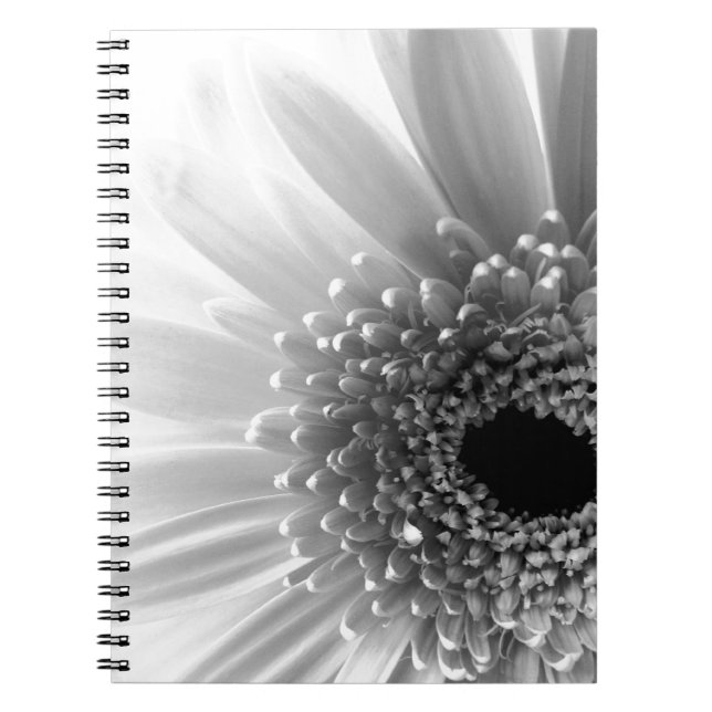 Gerbera Daisy Spiral Notebook (Front)