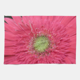 Gerbera Daisy Tea Towel