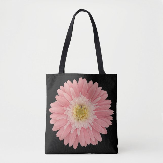 Gerbera Daisy Tote Bag (Front)