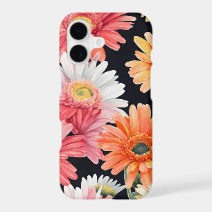 Gerbera Daisy - Watercolor flowers