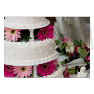 Gerbera Daisy Wedding Cake