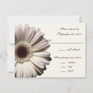 Gerbera Daisy Wedding/ Response
