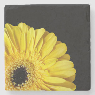Gerbera Flower Stone Coaster