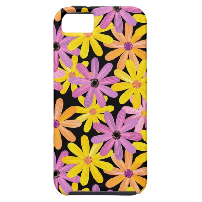 Gerbera flowers pattern, background Case-Mate iPhone case (Back)