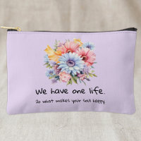 Gerbera flowers positive words purple