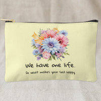 Gerbera flowers positive words yellow