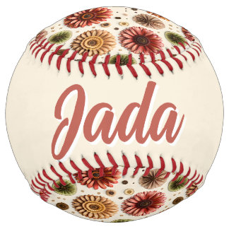 Gerbera Galore (personalised) Softball