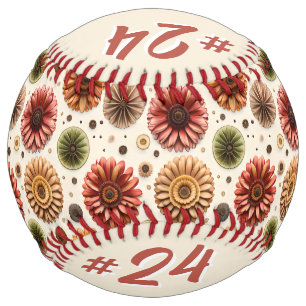 Gerbera Galore (personalised) Softball