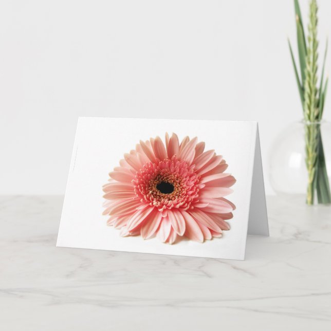 Gerbera Holiday Card (Front)