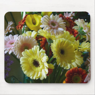 Gerbera Mouse Pad