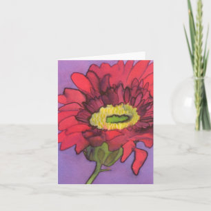 Gerbera Notecard