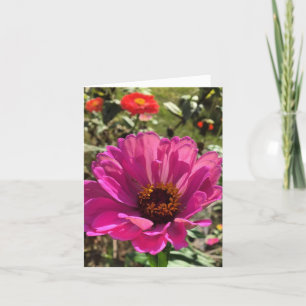 gerbera notecard (blank inside)