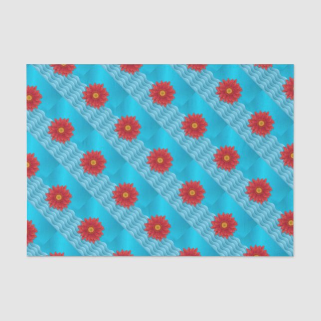 Gerbera Tissue Paper (Front)