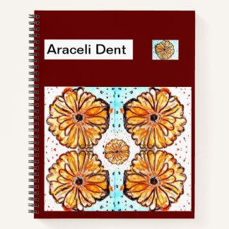 Gerberas Café Notebook