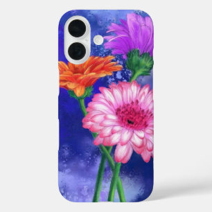 Gerberas iPhone Case Flowers