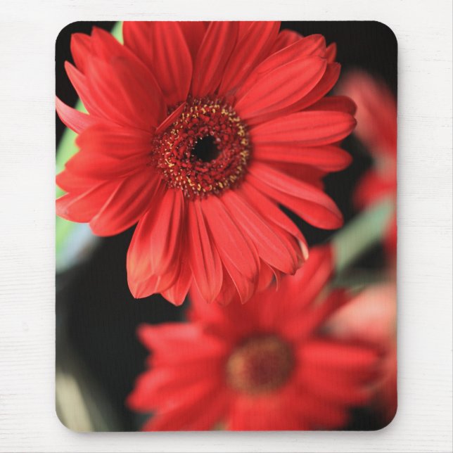 Gerberas Mouse Pad (Front)