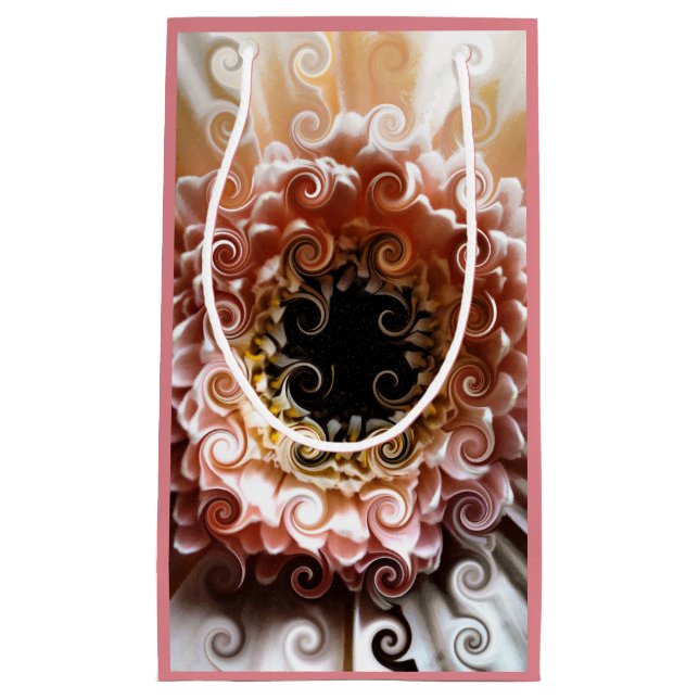 GERBERAS SMALL GIFT BAG (Front)