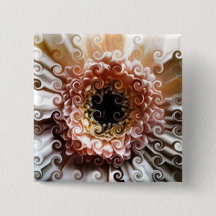 GERBERS 15 CM SQUARE BADGE
