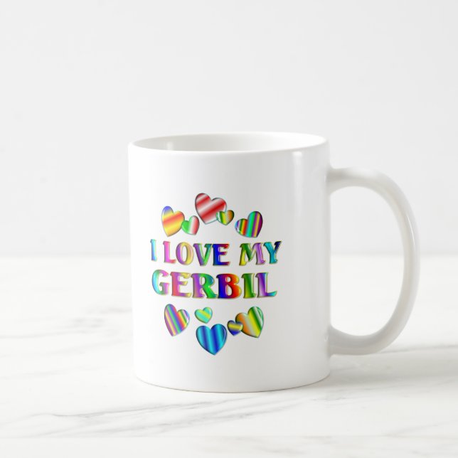 Gerbil Coffee Mug (Right)