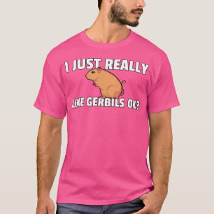 Gerbil Desert Mouse Owner T-Shirt