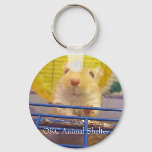 Gerbil Key Ring