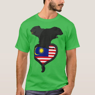 Gerbil Malaysia dark T-Shirt