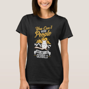 Gerbil Mongolian Racing Rat_1 T-Shirt