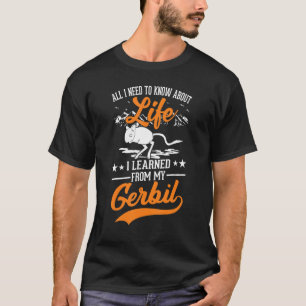 Gerbil Mongolian Racing Rat T-Shirt